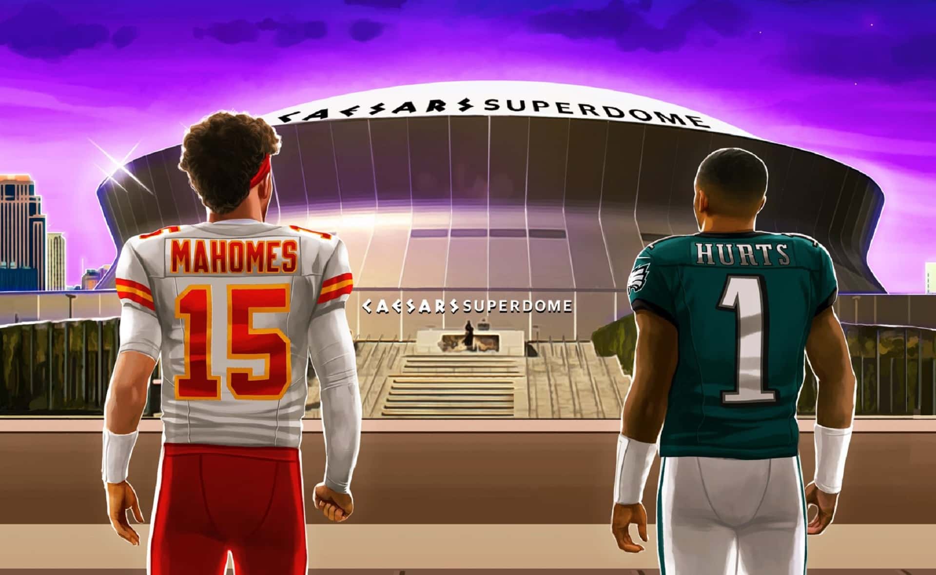 El Super Bowl 59, uno de los eventos deportivos más esperados del año, se disputó entre los Kansas City Chiefs y las Águilas de Filadelfia