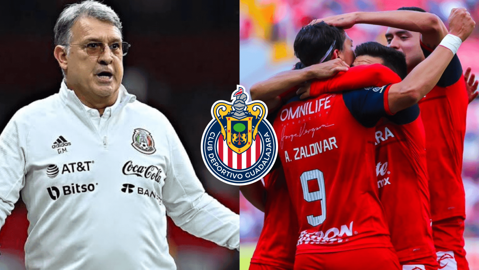 El talento rojiblanco se hace presente en la escuadra azteca