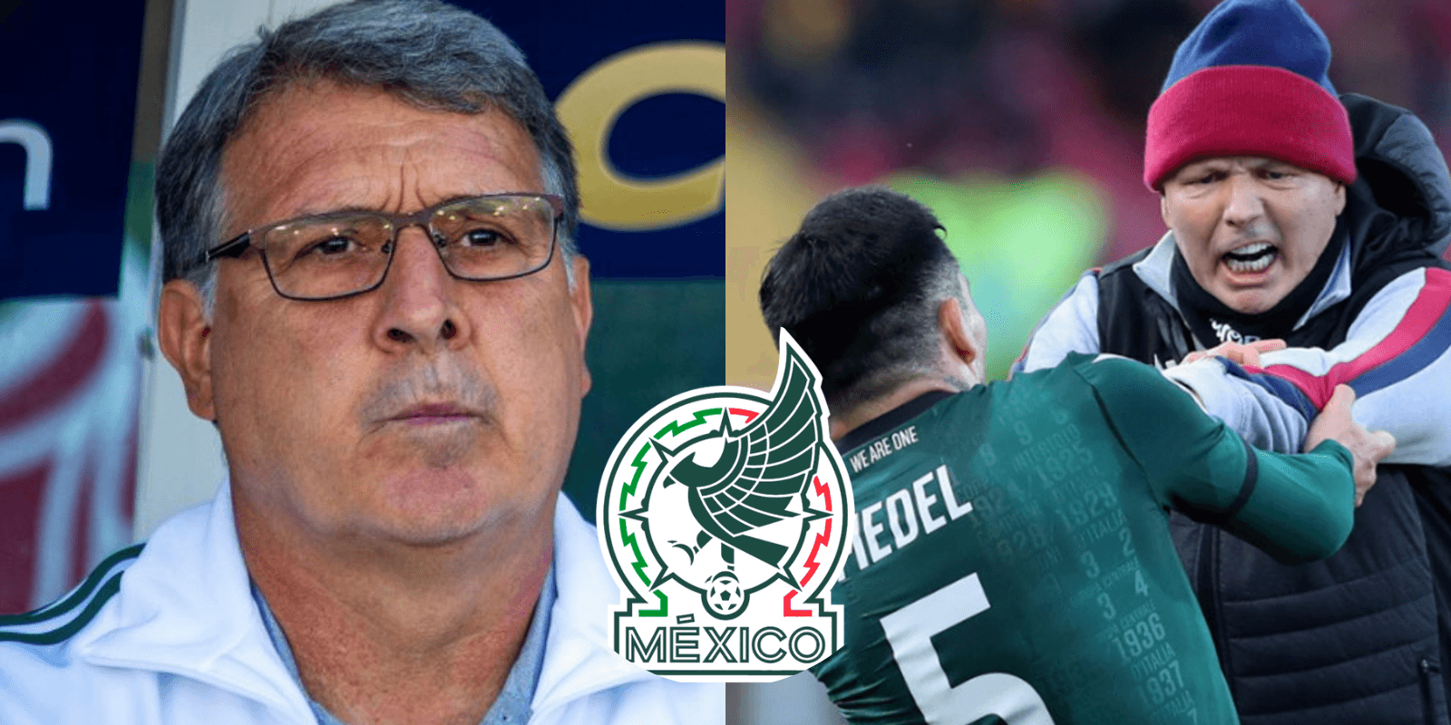 El 'Tata' dejó un mensaje claro a jugador que tuvo un altercado en la Copa Oro