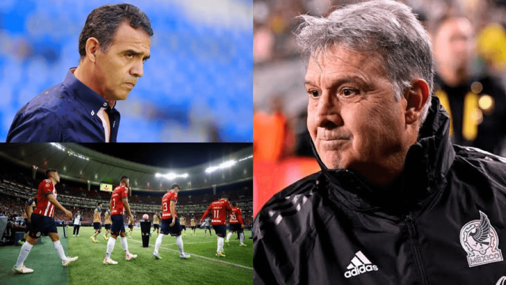 El Tata sigue haciendo cosas negativas por todos lados y la afición ya está desesperada
