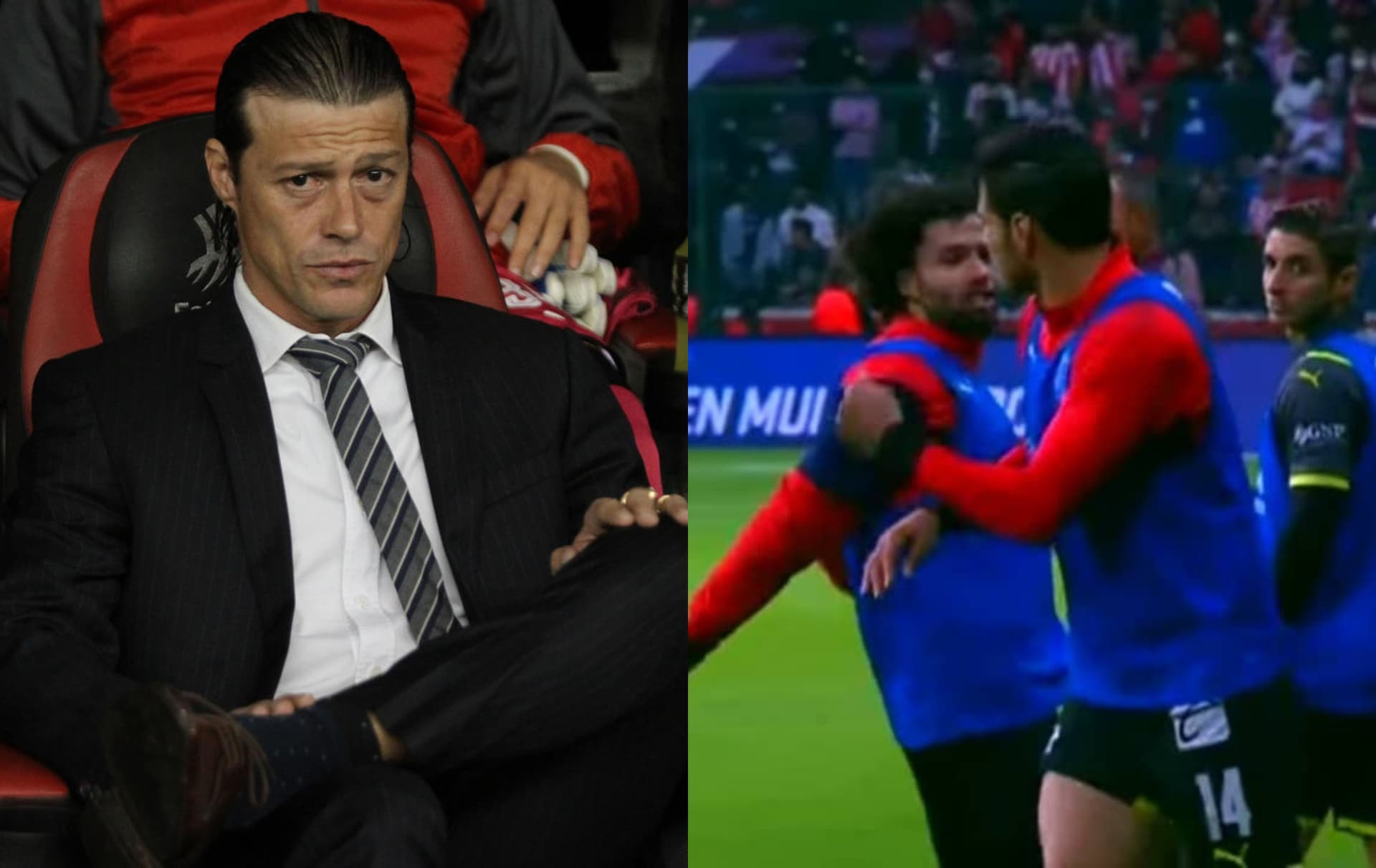 El técnico argentino no logró controlar la presión que vive con el San José Earthquakes.