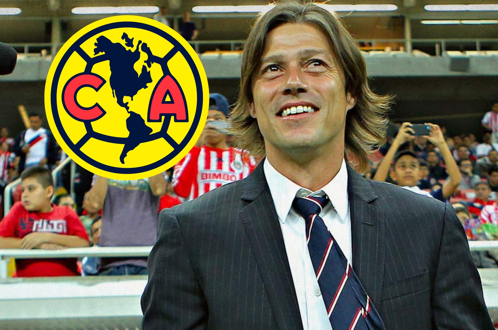 El técnico argentino tuvo visión cuando estuvo al frente del Guadalajara.