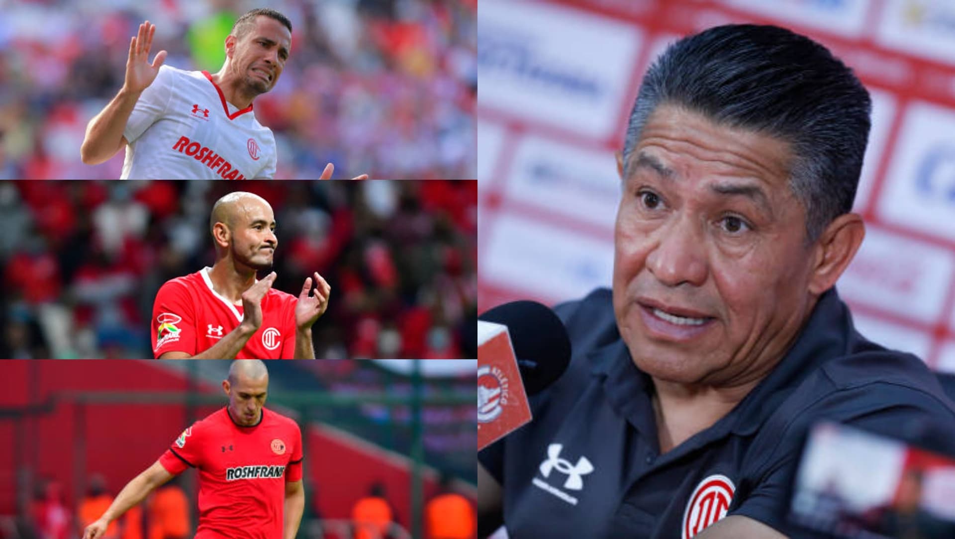 El técnico choricero tomaría fuertes decisiones en su escuadra para la recta final del torneo