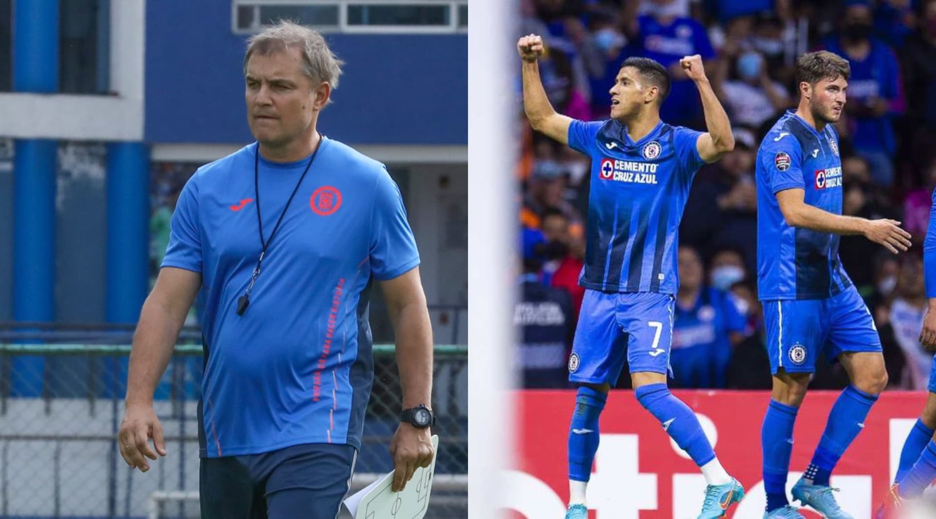 El técnico de Cruz Azul por fin obtiene lo que necesitaba