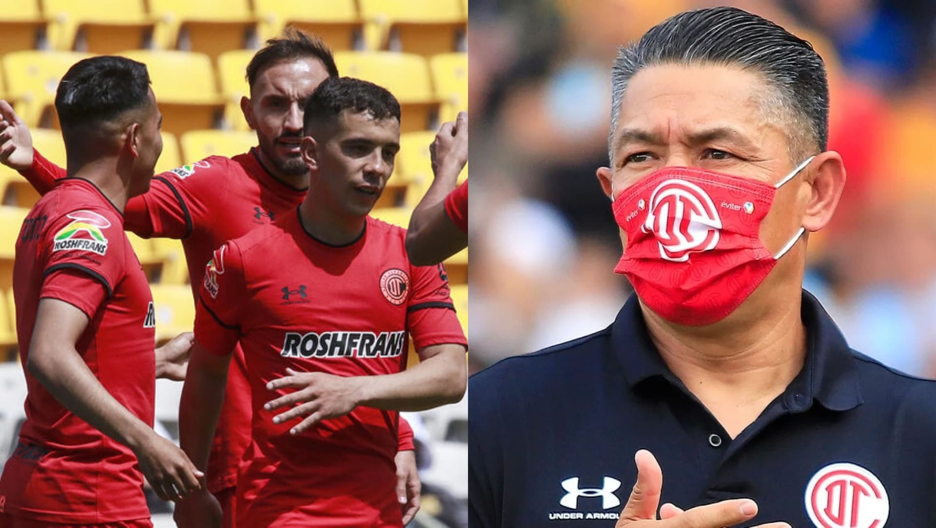 El técnico de los Diablos borró a varios jugadores de su plantilla