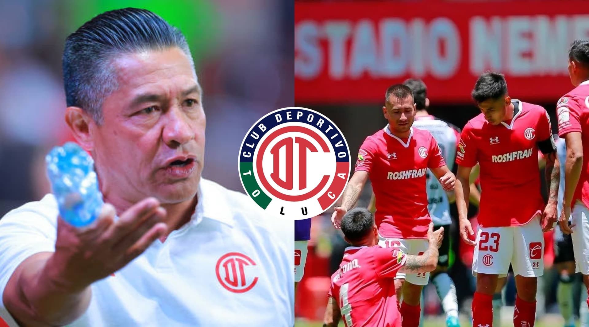 El técnico de los Diablos está echando a perder una temporada que prometía mucho