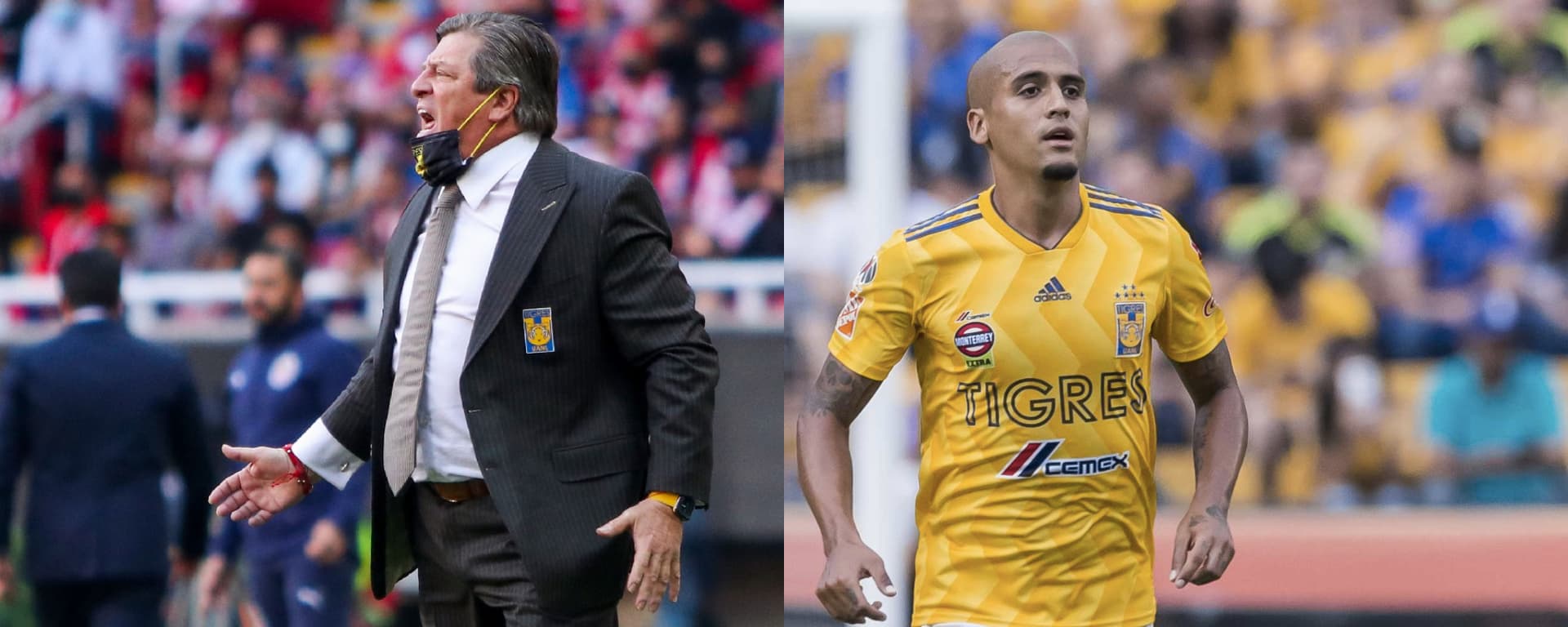 El técnico de Tigres dejó entrever ante los medios la verdadera razón por la que no le tiene plena confianza a Luis Rodríguez.
