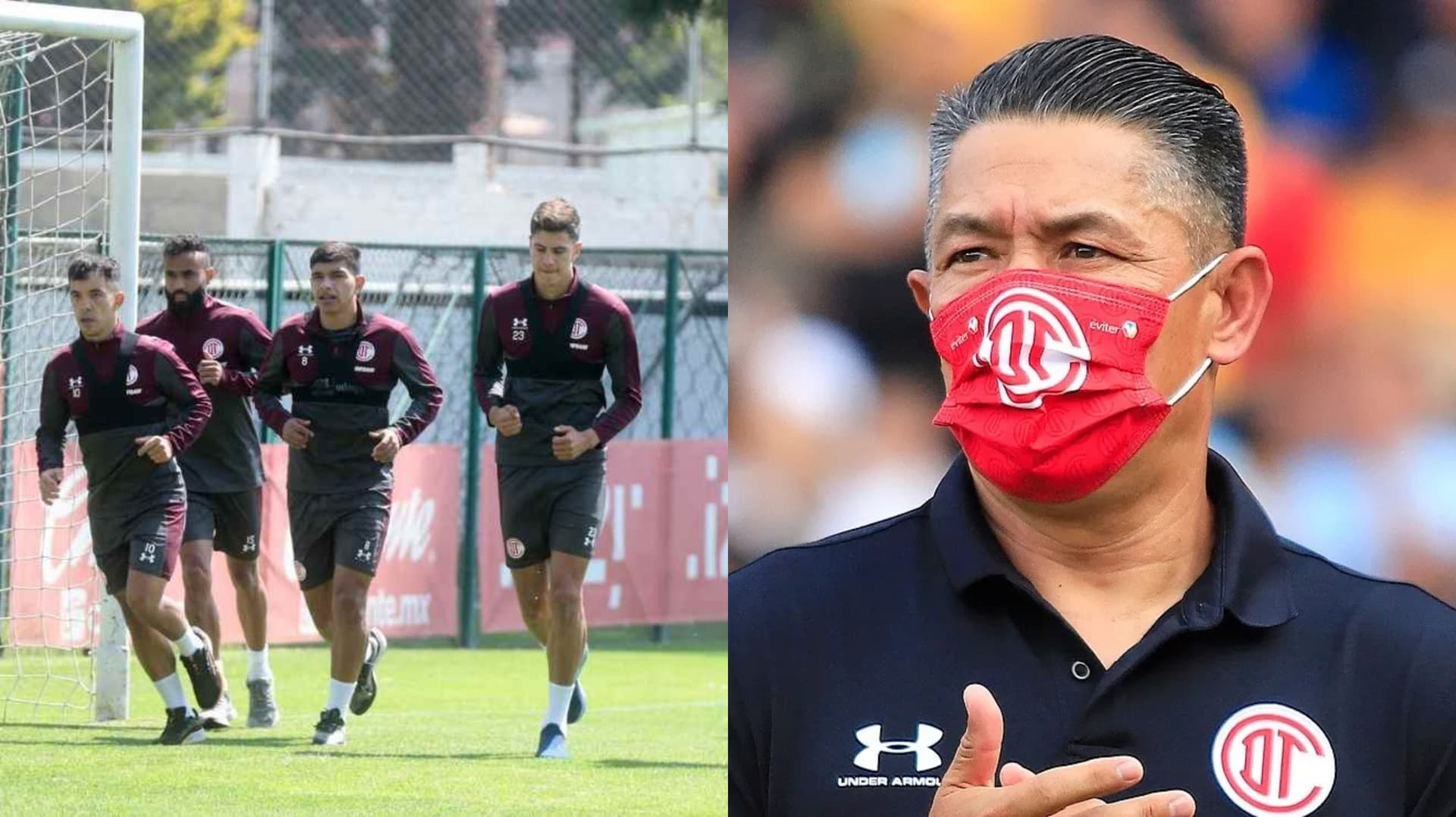 El técnico de Toluca dejó en claro quienes no entrarían en sus planes