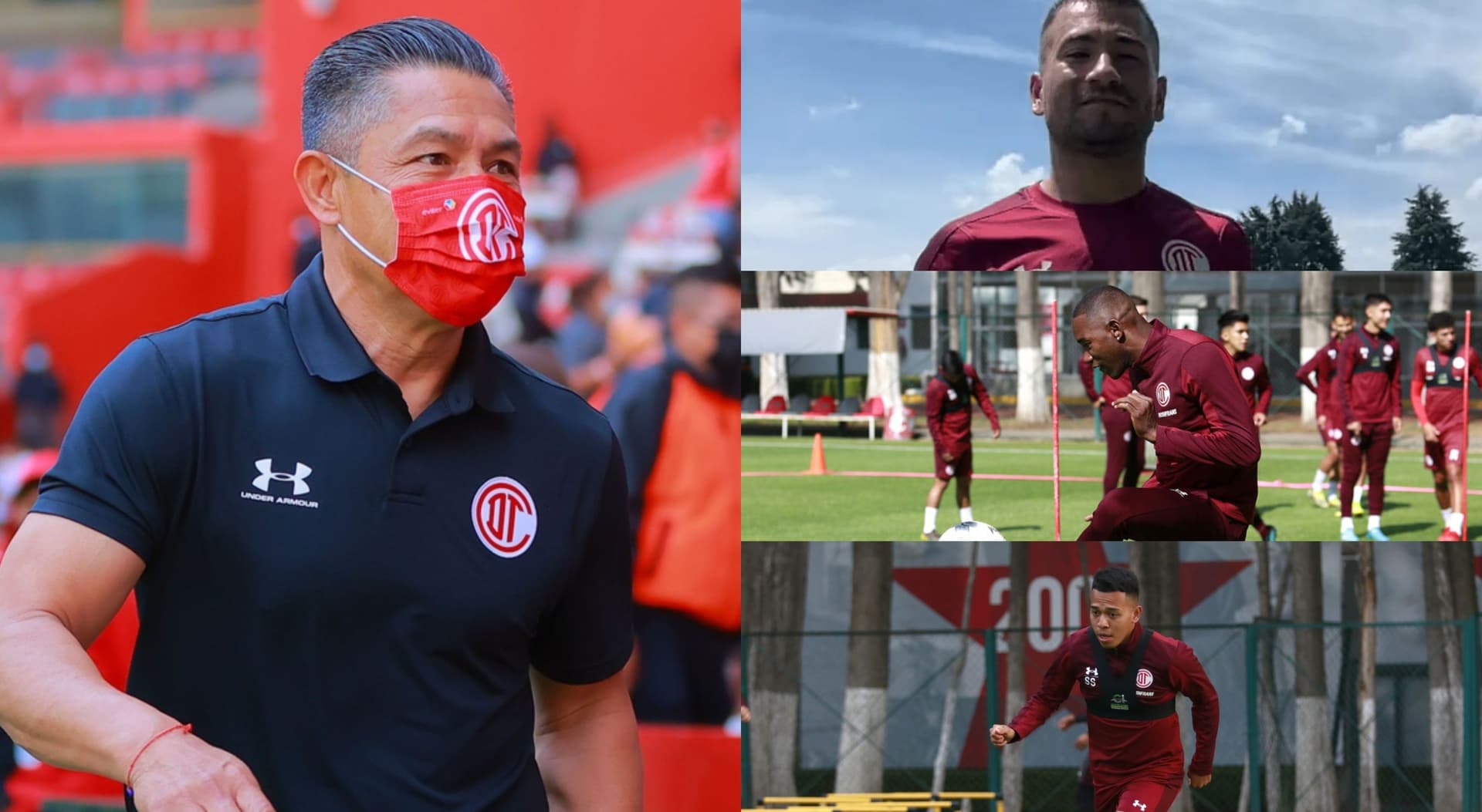 El técnico de Toluca tiene al equipo que siempre quiso