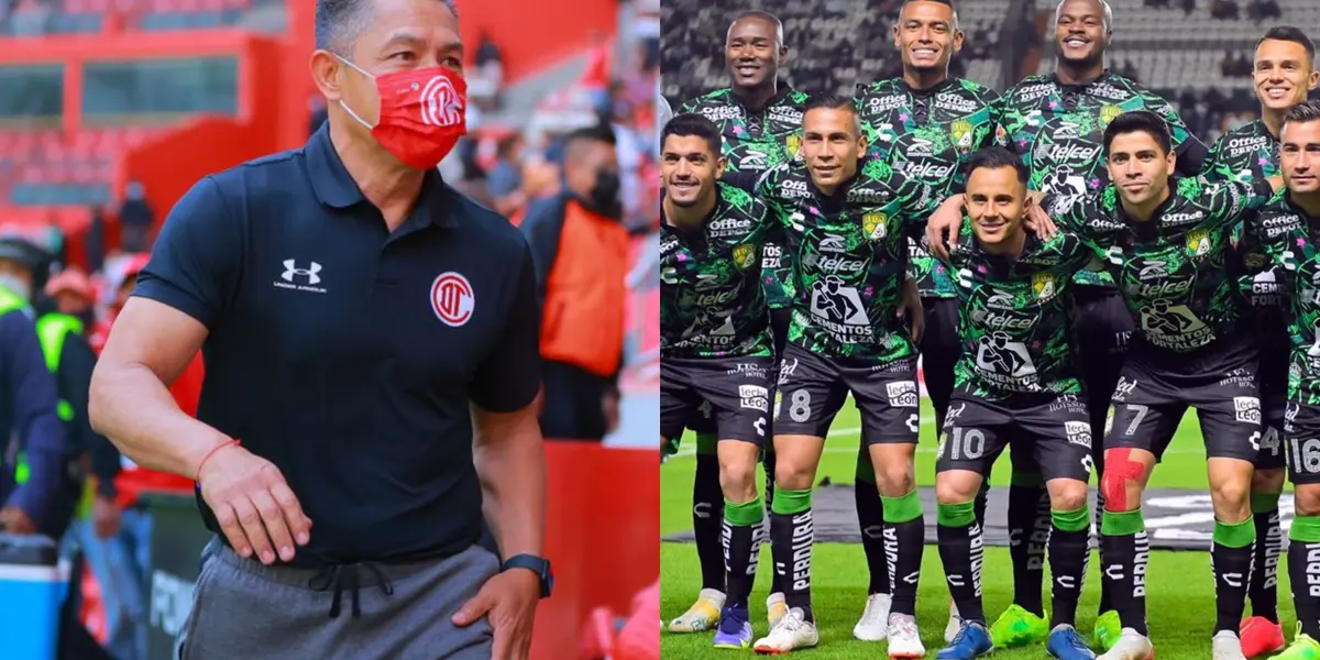 El técnico de Toluca tiene su idea muy marcada y quiere levantar a su equipo la próxima campaña