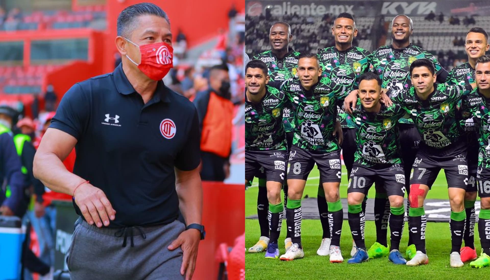 El técnico de Toluca tiene su idea muy marcada y quiere levantar a su equipo la próxima campaña