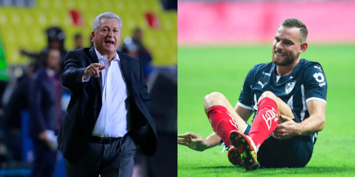 El técnico del Monterrey declaró sus razones por las que ha utilizado al delantero.