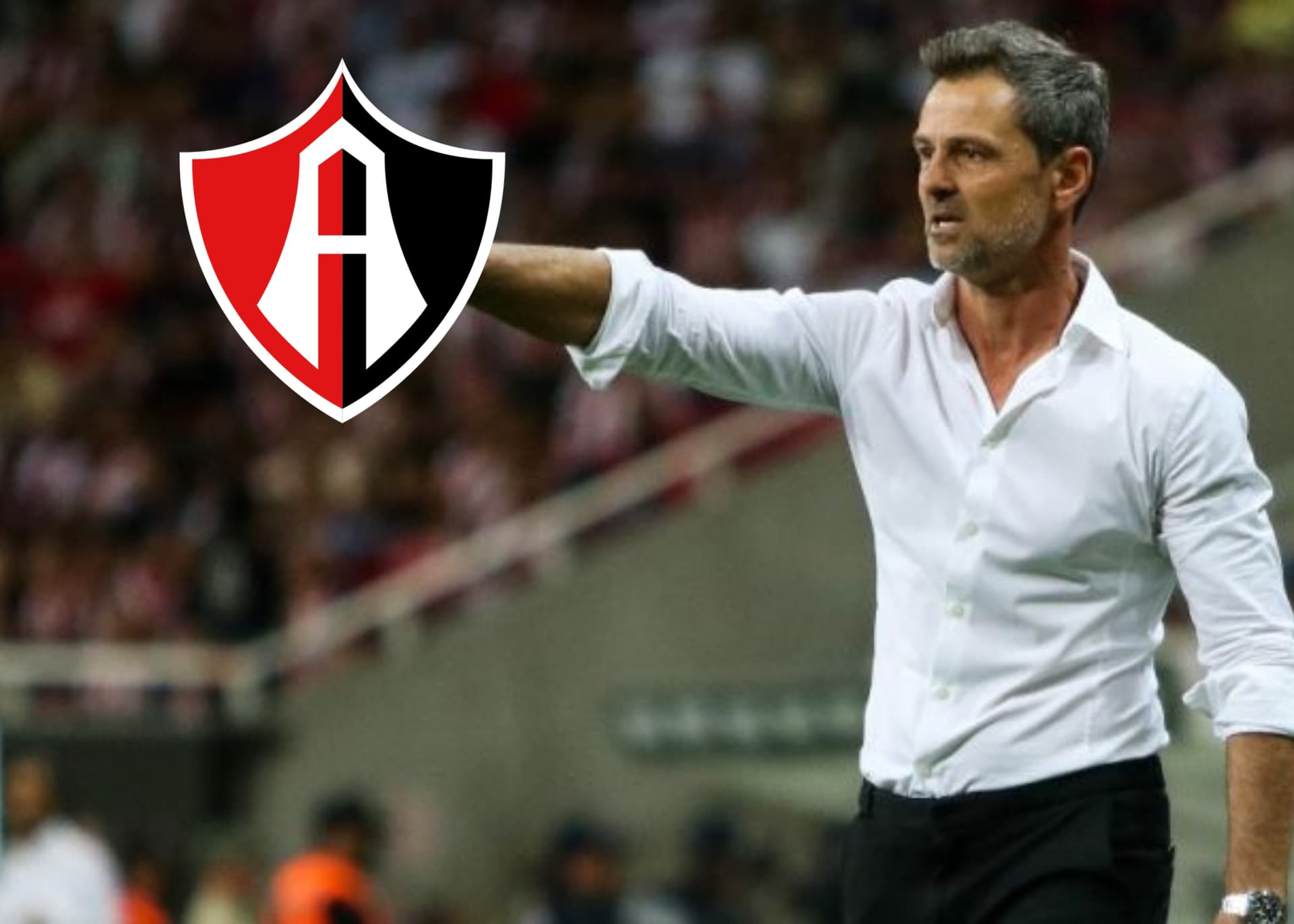 El técnico, Diego Cocca, clasificó al Atlas por segundo torneo consecutivo.