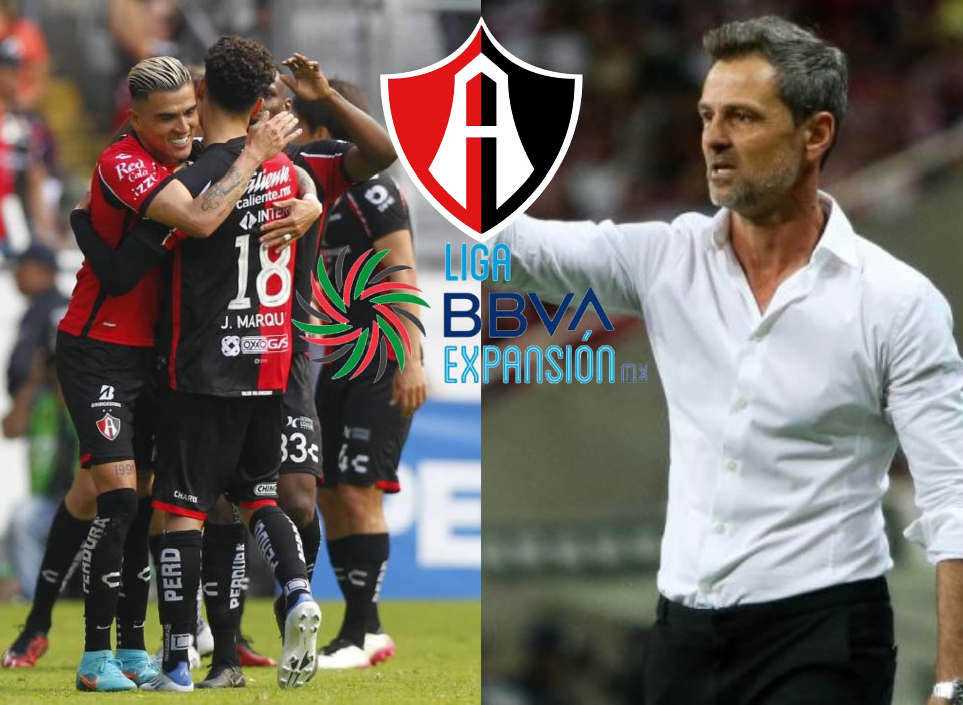 El técnico, Diego Cocca, empezaría a hacer limpia en el Atlas.