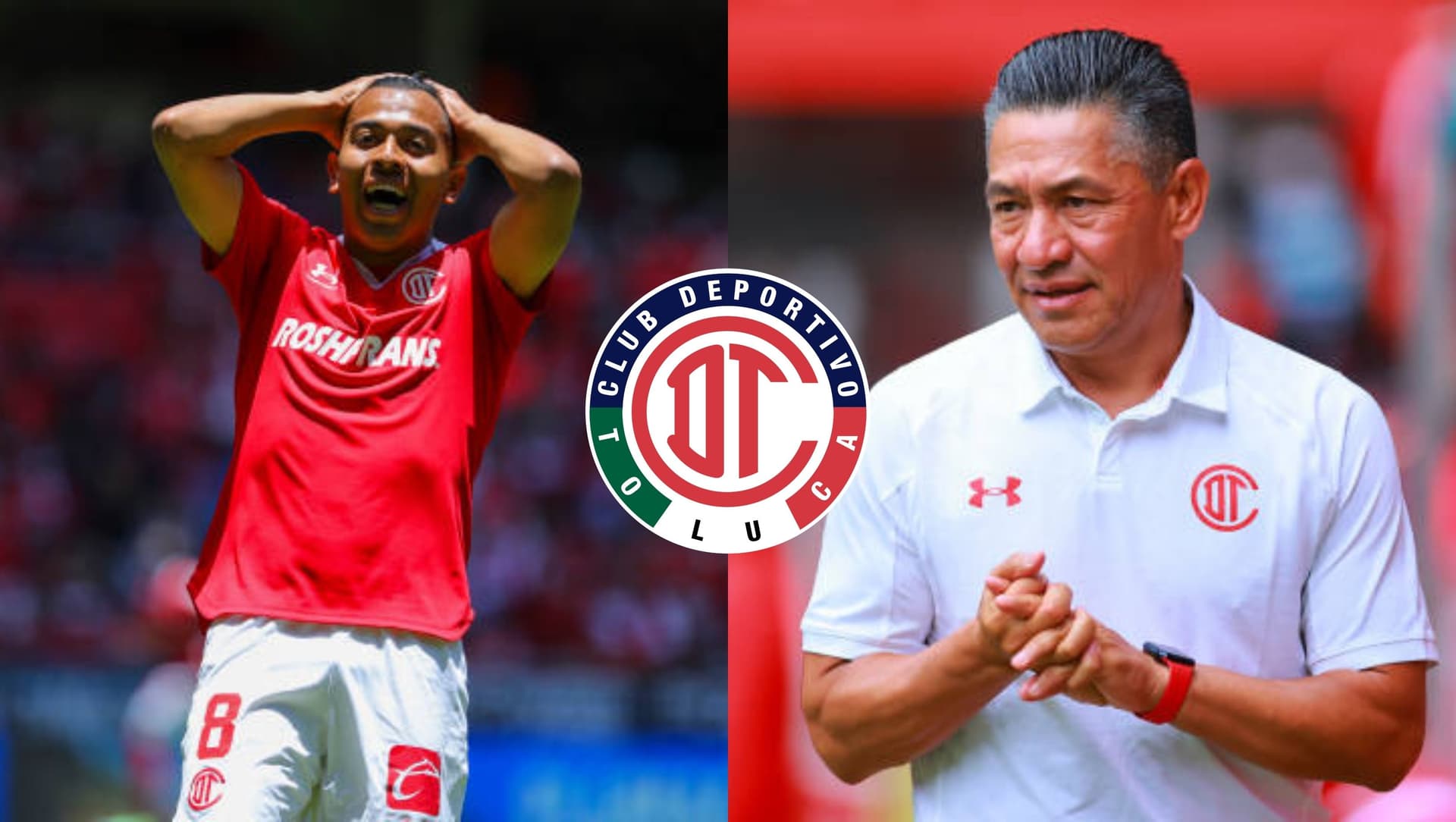 El técnico escarlata cometió un grave error al inicio del partido ante Pachuca