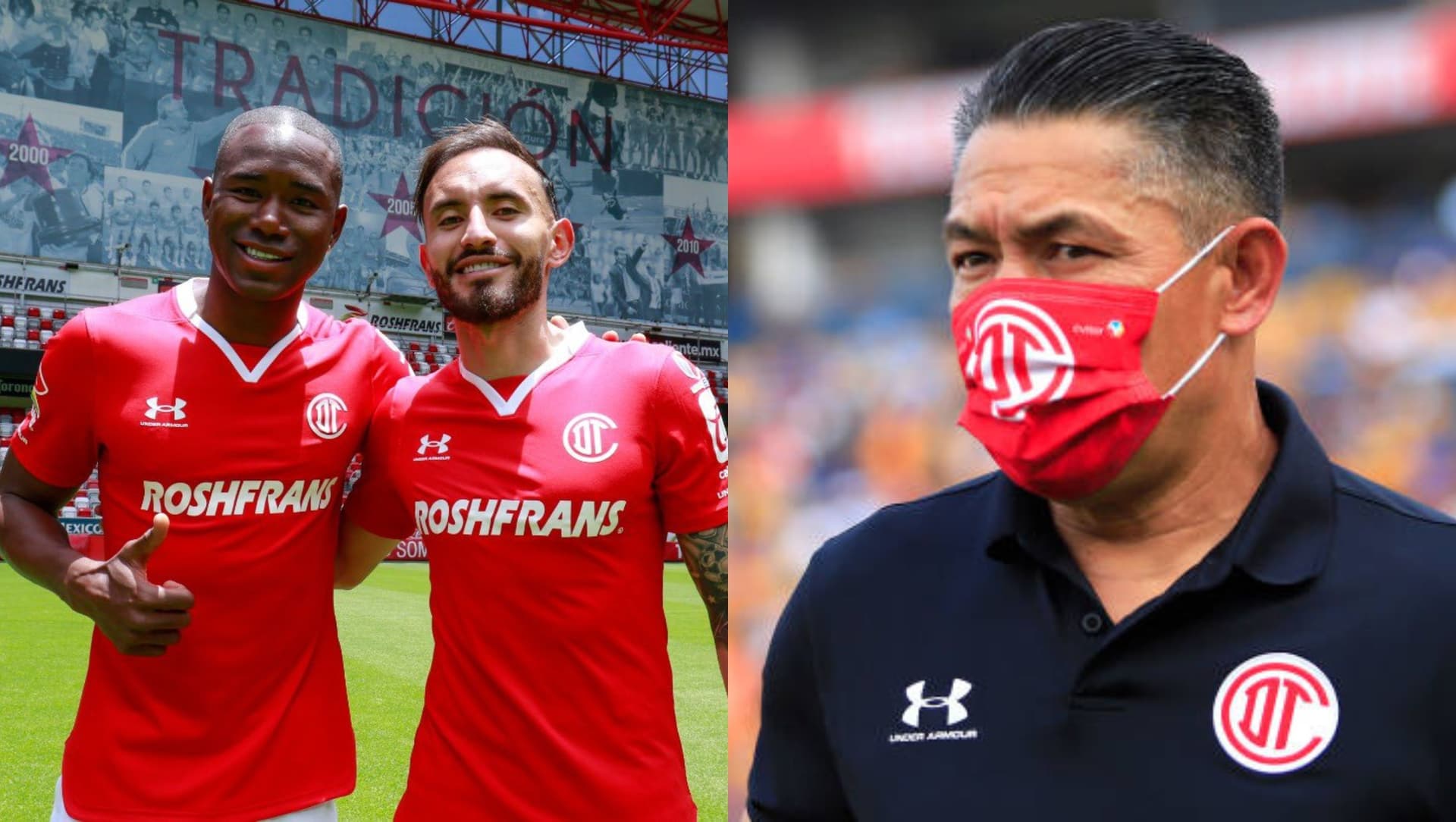 El técnico escarlata deberá modificar su alineación para que su equipo jueves mejor