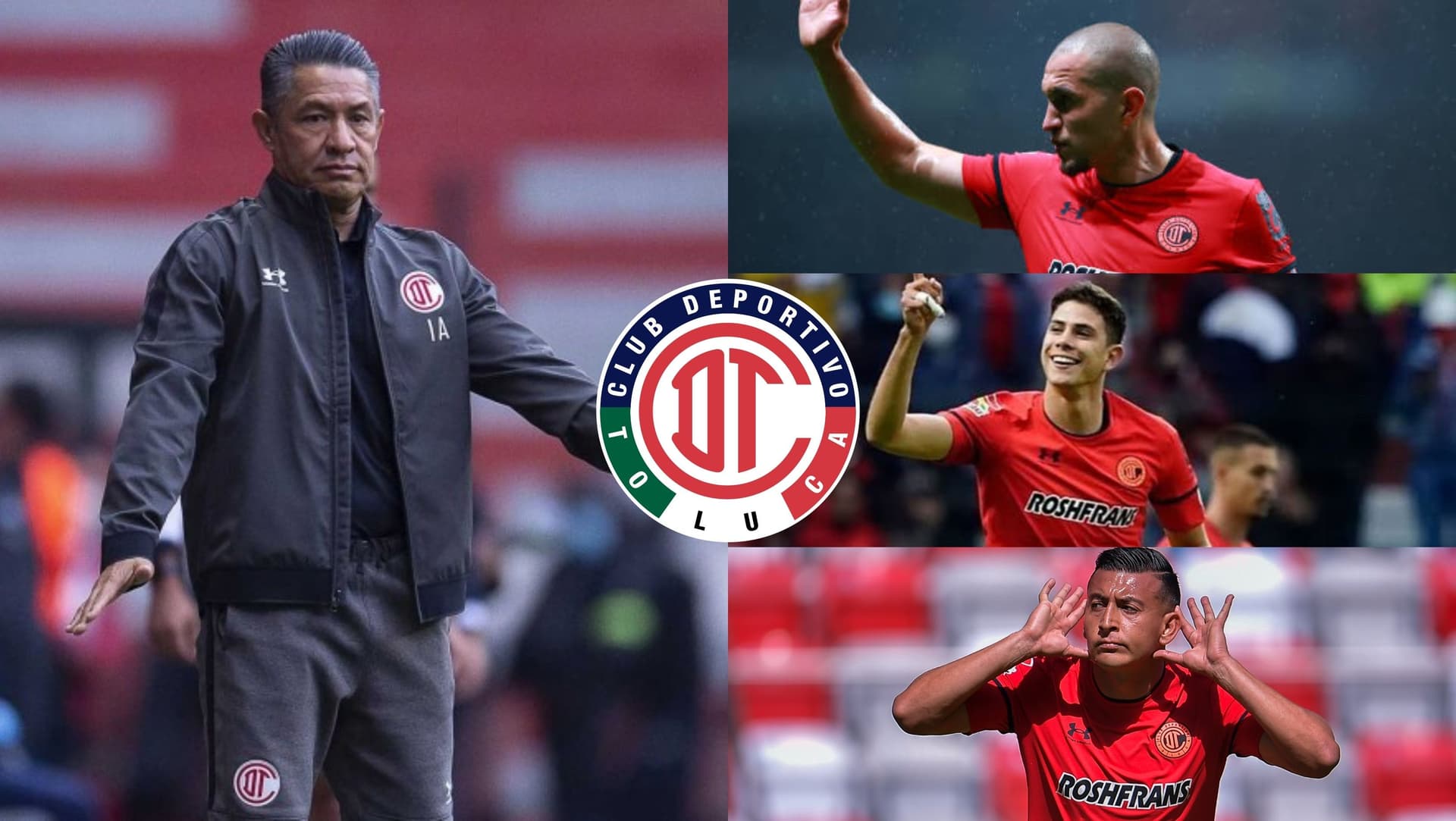 El técnico escarlata declaró quien es su máximo referente del equipo