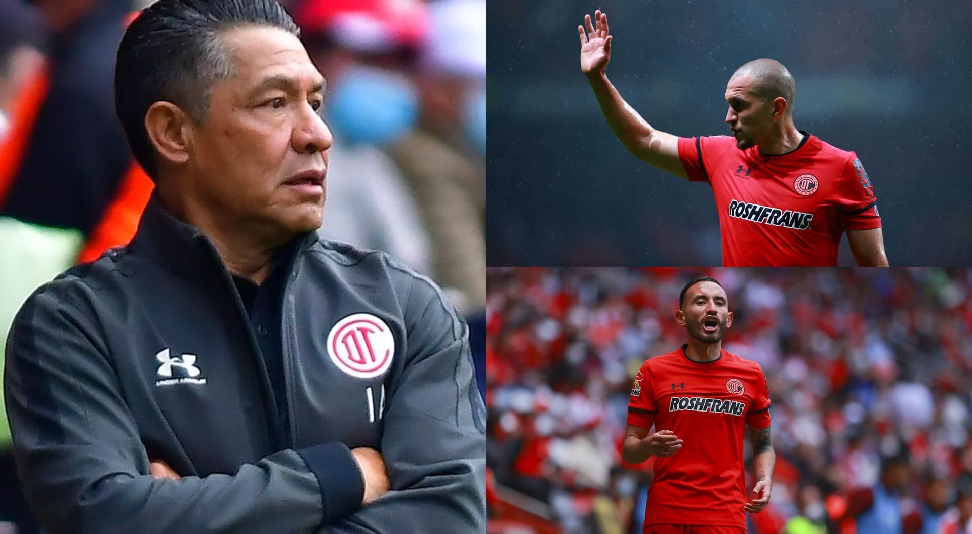 El técnico escarlata ha destapado los jugadores que ha separado