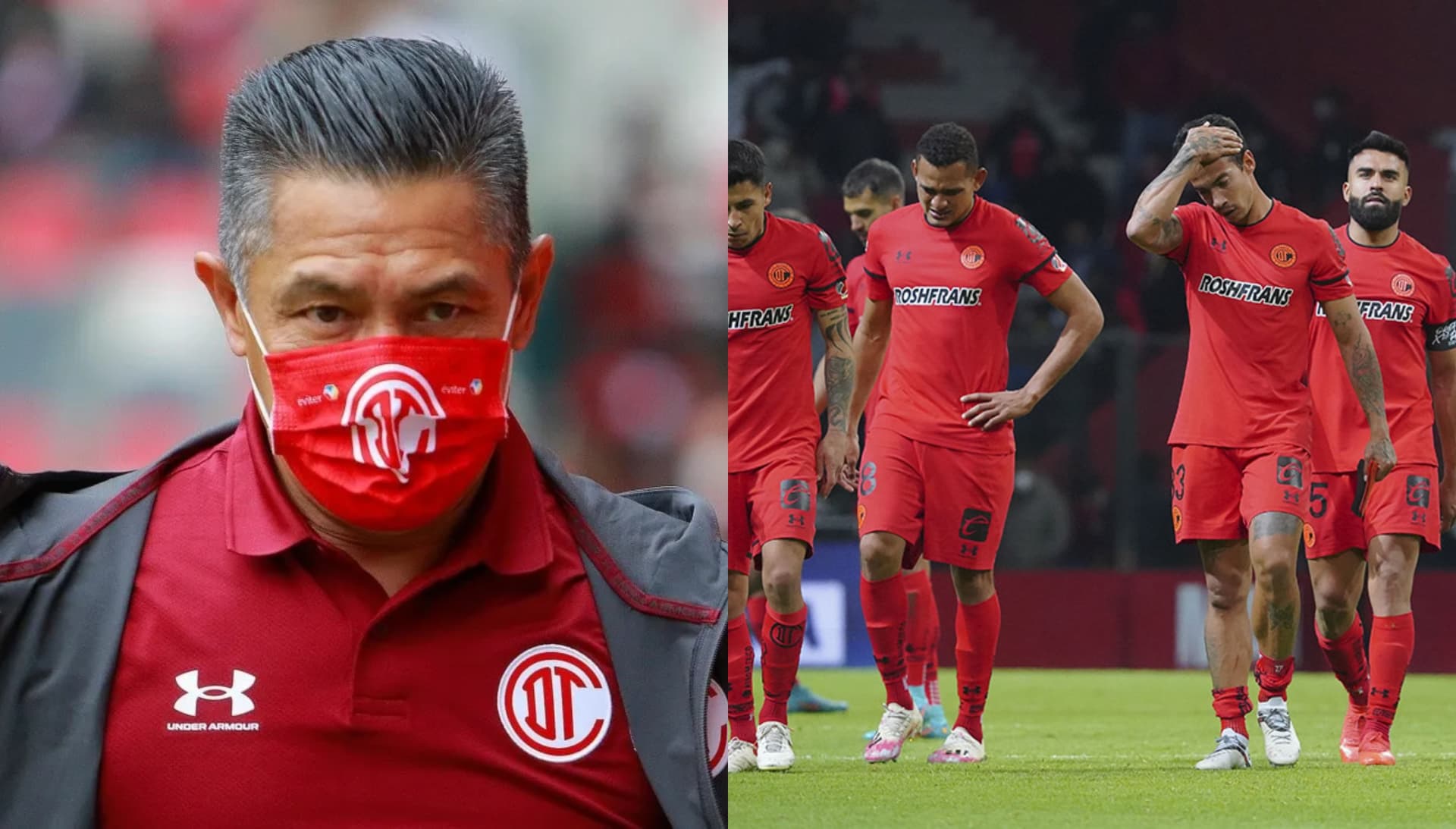 El técnico escarlata tiene fe en que sus jugadores mejorarán