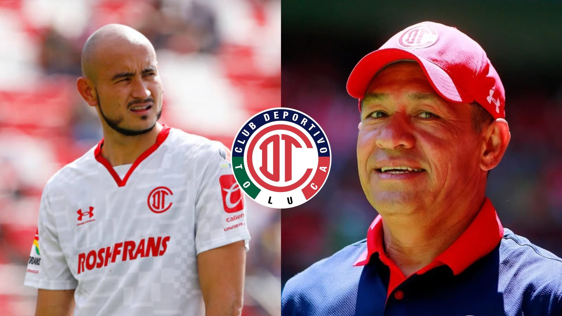 El técnico escarlata ya no quiere al paraguayo de titular