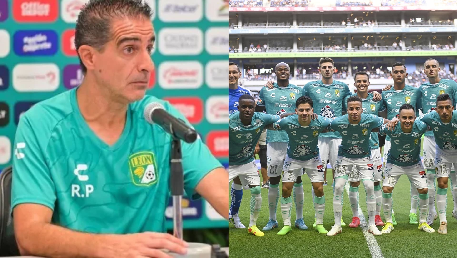 El técnico portugués podría estar viviendo sus últimos momentos como esmeralda