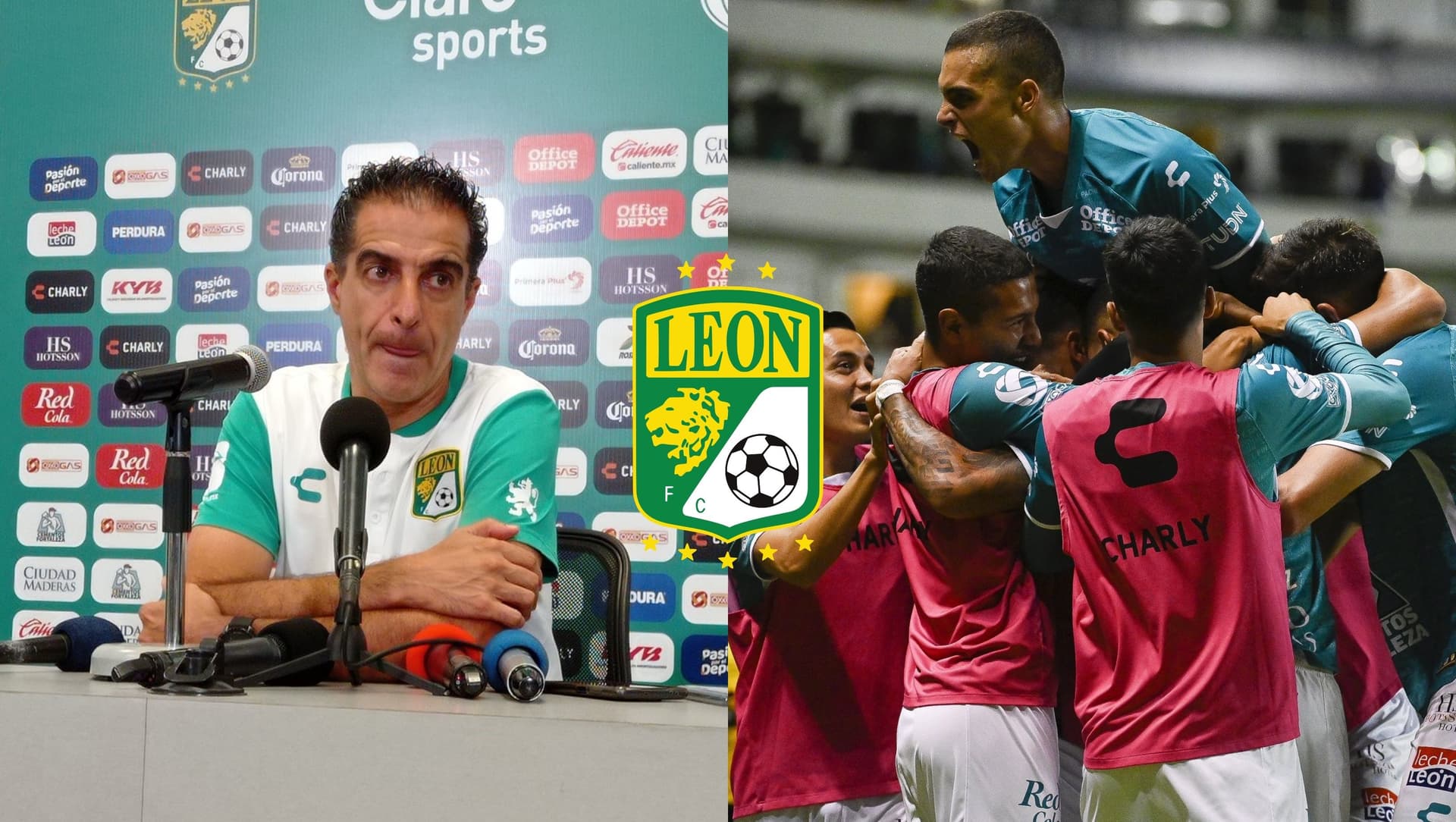 El técnico portugués seguirá en el conjunto esmeralda