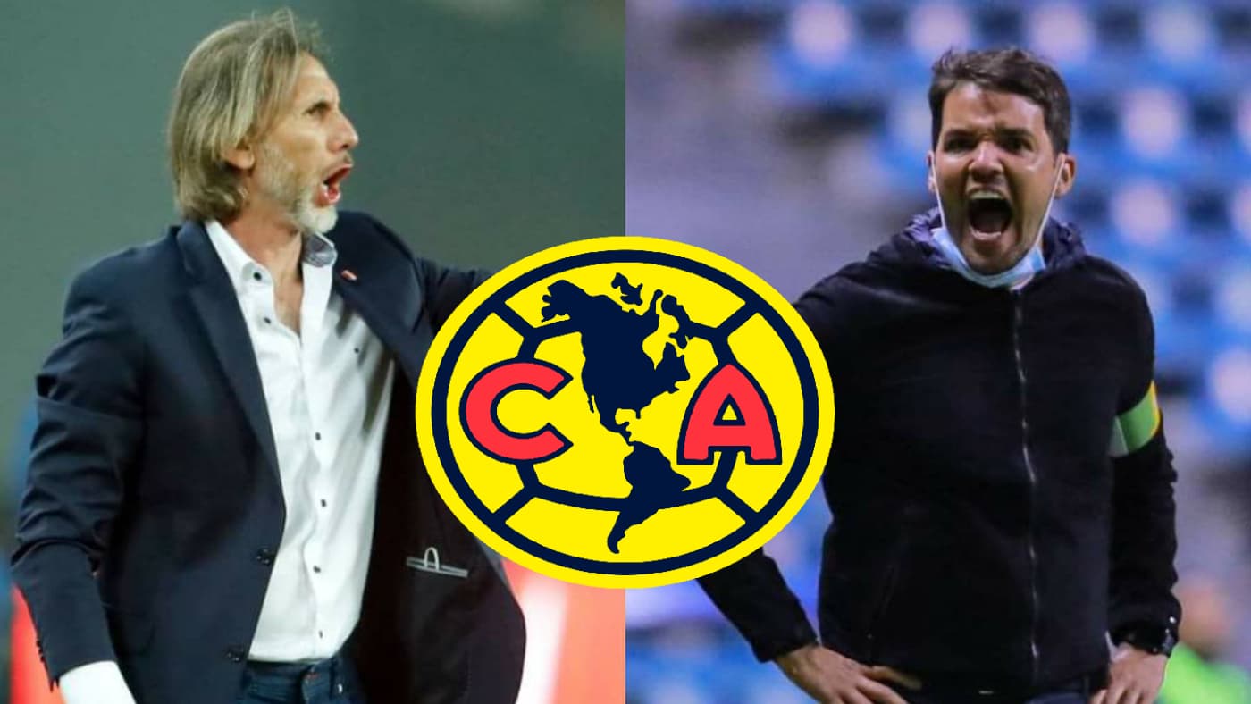El técnico que llegaría al América si es que el equipo no entra a la Liguilla.