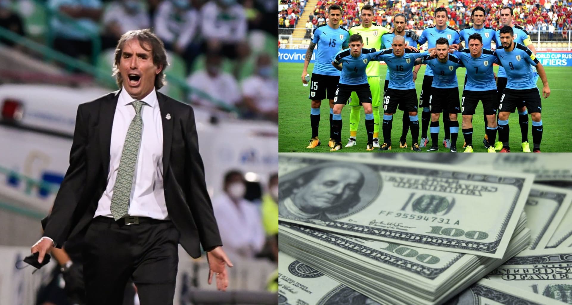 El técnico uruguayo se decantó por el millonario sueldo con Pachuca por encima de Uruguay para dirigir en el 2022
