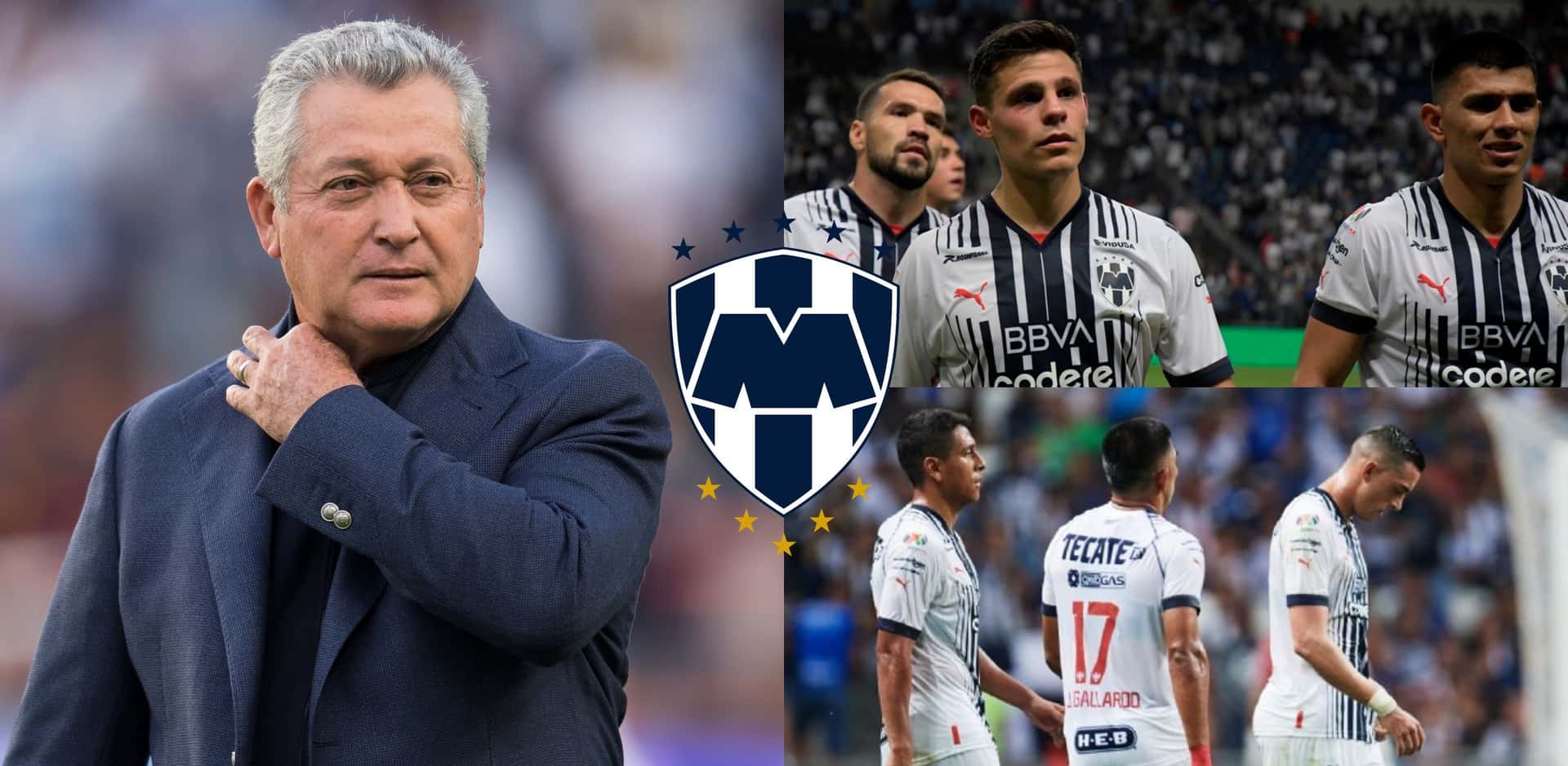 El técnico ya no pudo retener por más tiempo a estos dos jugadores dentro del equipo