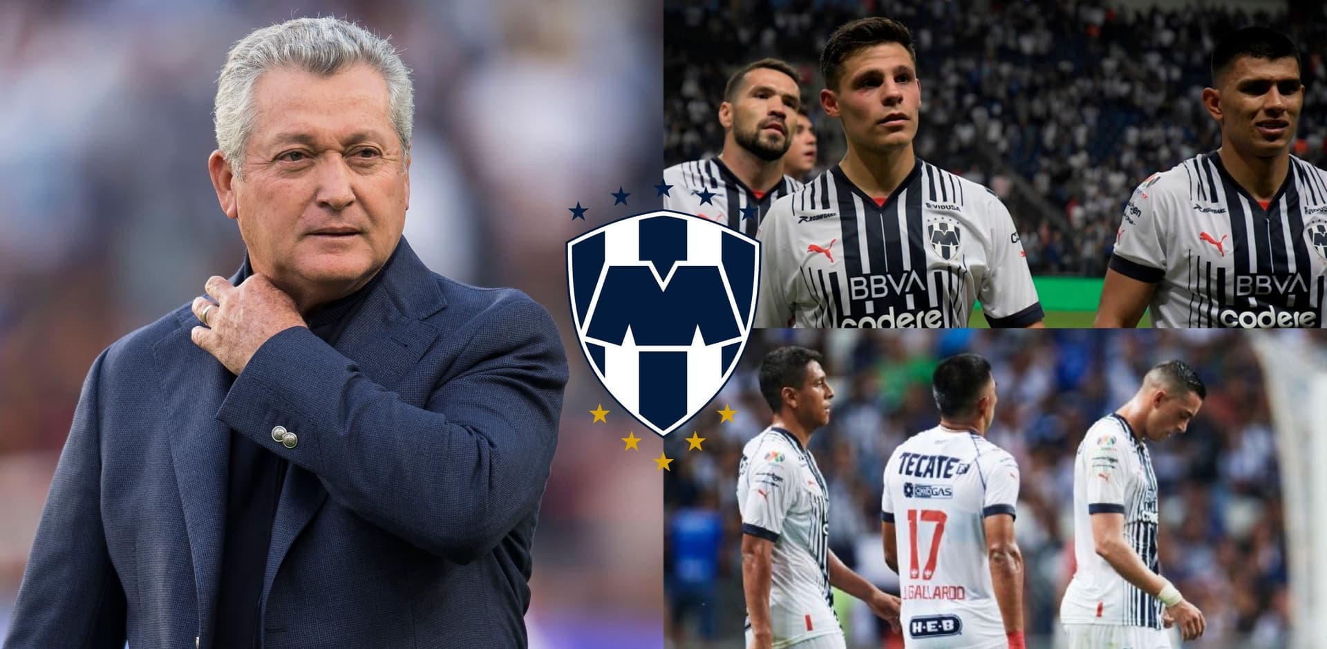 El técnico ya no pudo retener por más tiempo a estos dos jugadores dentro del equipo
