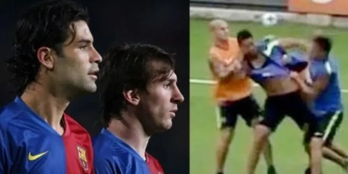 El tema de la pelea entre Messi y Márquez se aclara, todo por una calentura con respecto a su aplicación en el entrenamiento. 
