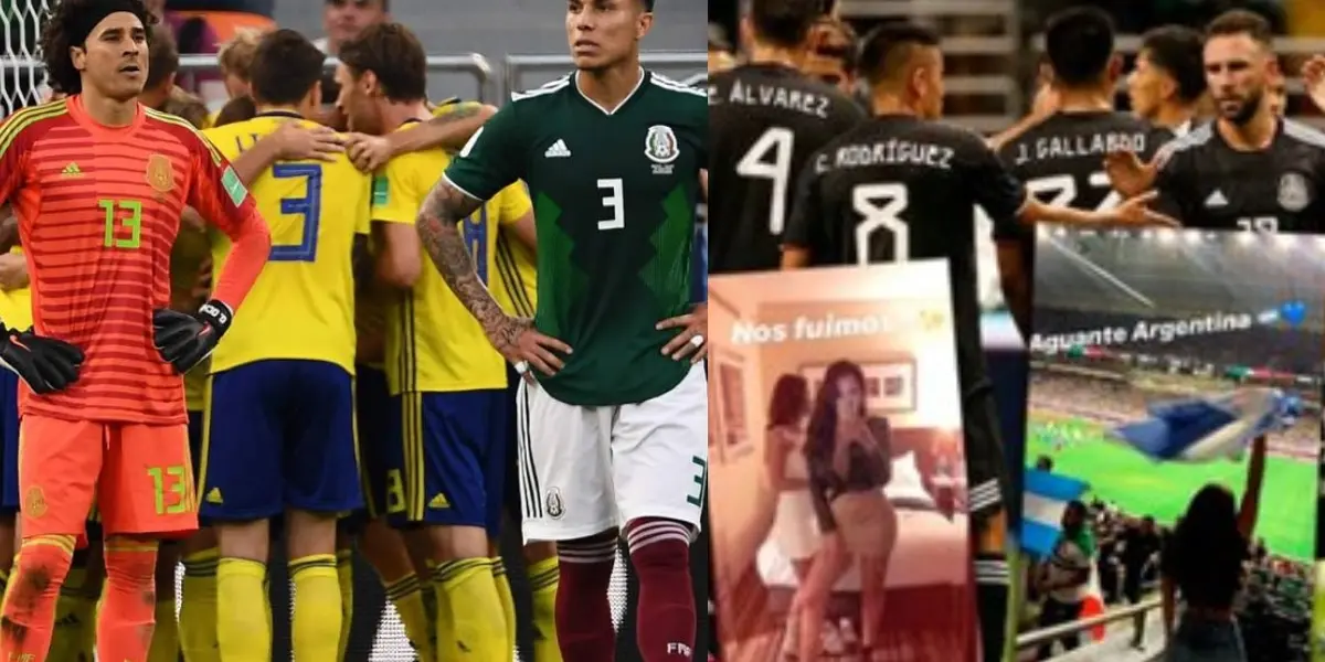 El tema de la Selección Mexicana pesó, por una fiesta, cuando el Tri pudo ganar a Suecia y ser primero de la serie.