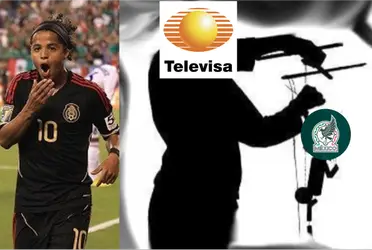 El títere de Televisa que prefirió 100 mil veces a Giovani dos Santos y nunca le dio una real oportunidad para destacar a César Villaluz. Así fue como Miguel Herrera truncó la carrera del chavo. 