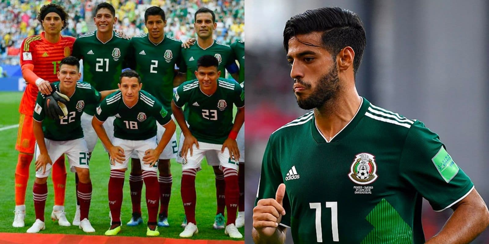 El titular que le gustaría ver a Carlos Vela en la Selección Mexicana