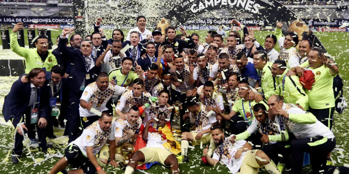 El torneo de clubes de la Concacaf es dominado por los equipos mexicanos.