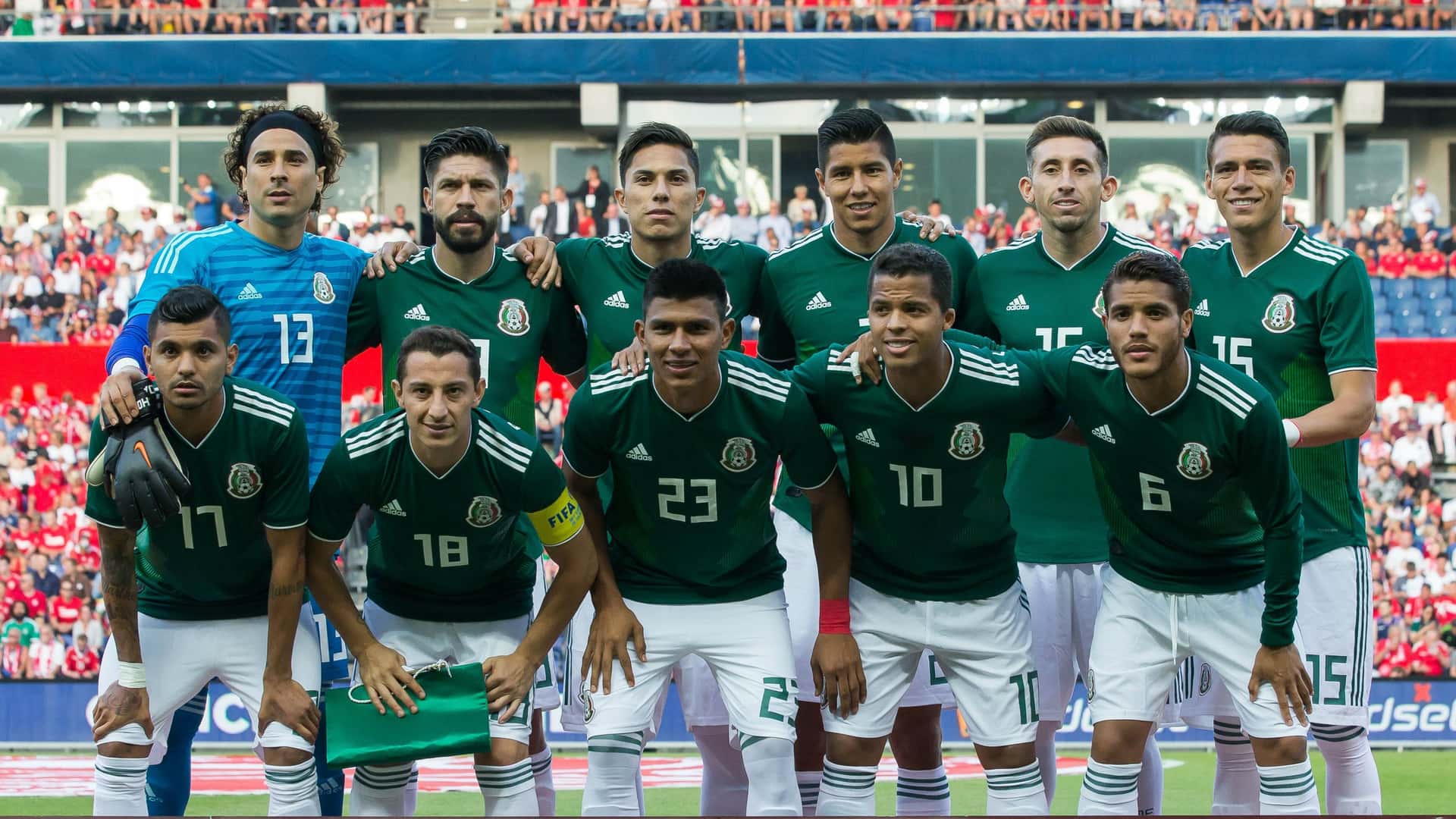 El Tri espera romper esa malaria en Qatar.