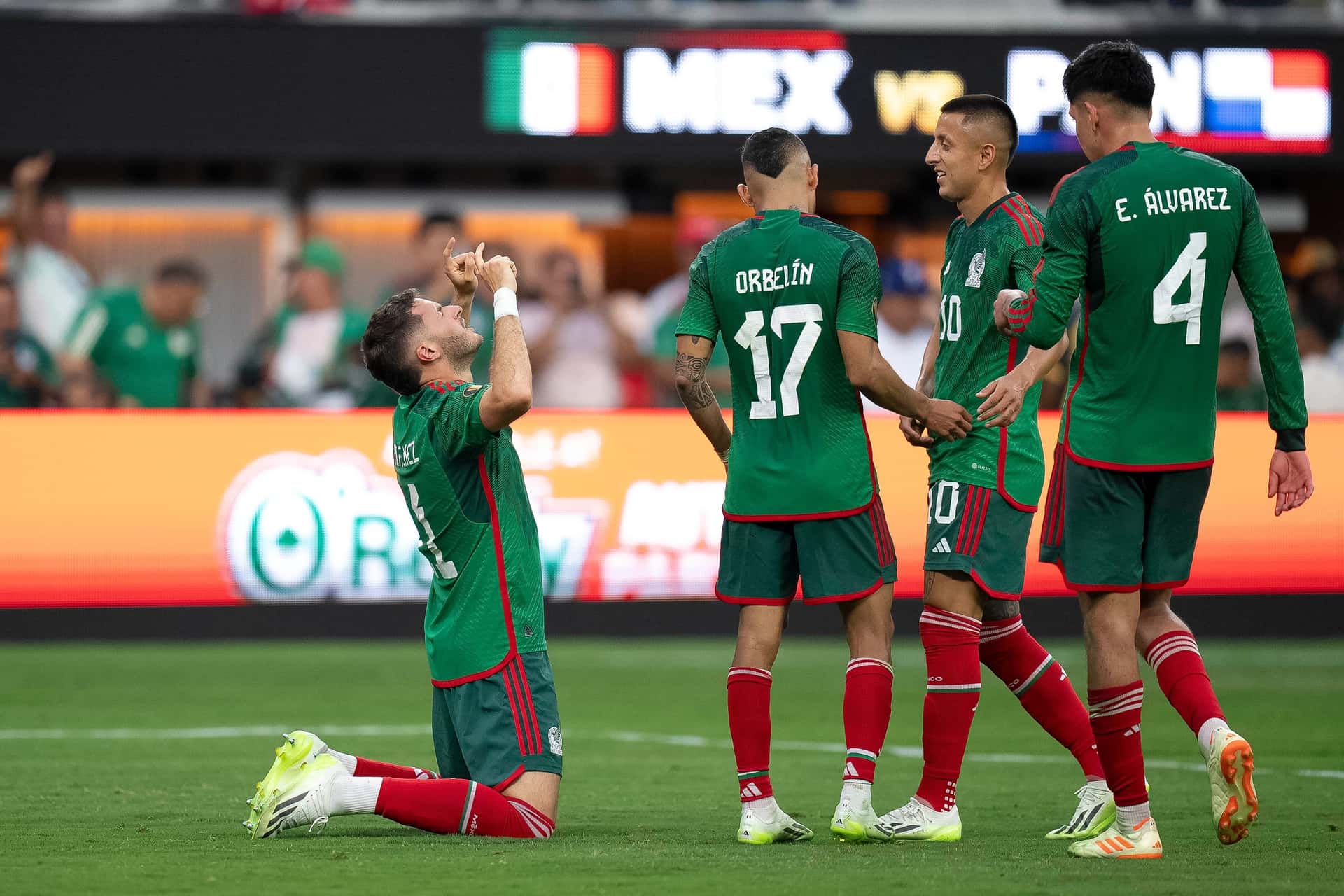 El Tri ha jugado contra equipos complicados en las finales.