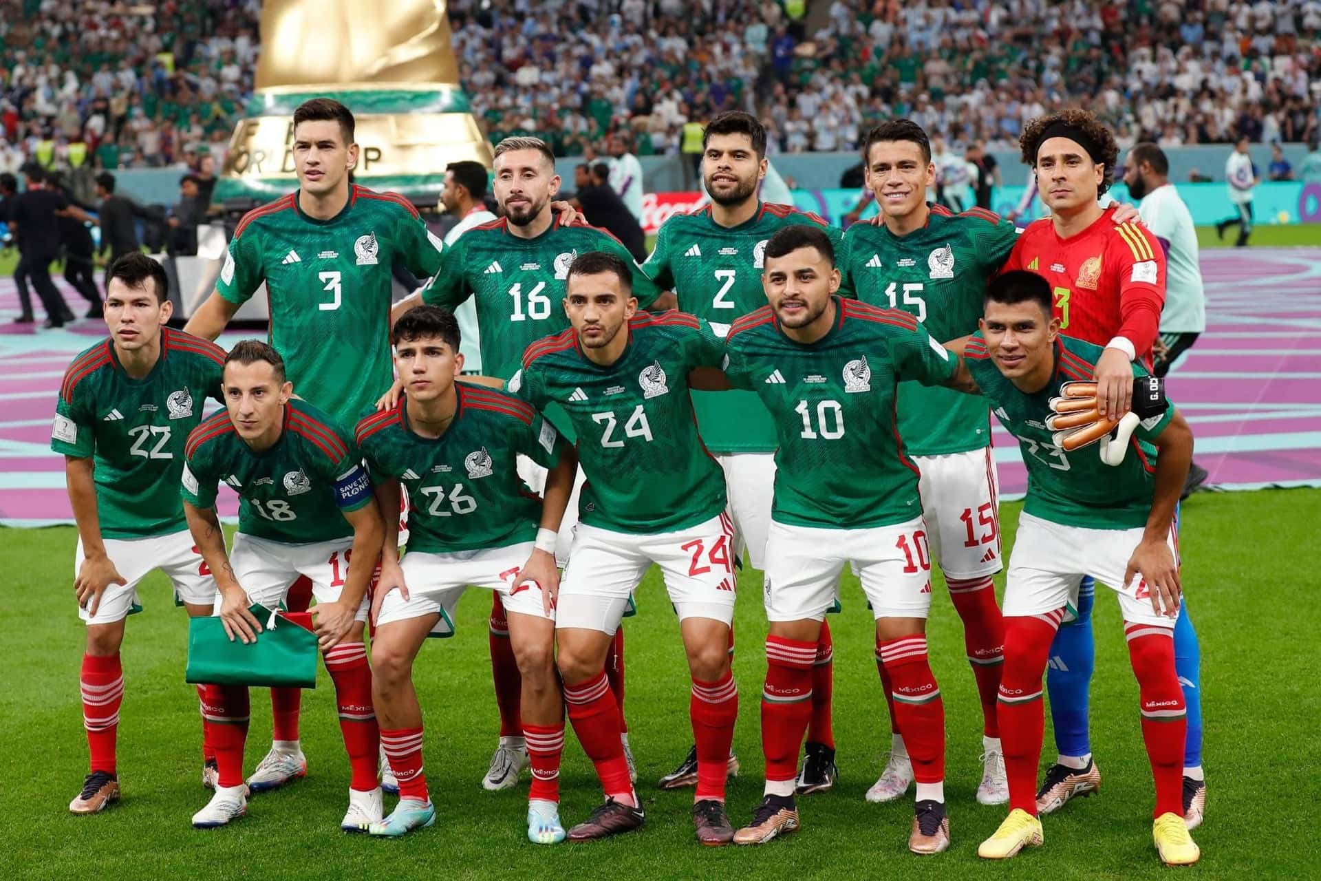 El Tri jugará el primero de sus dos amistosos de éste mes.