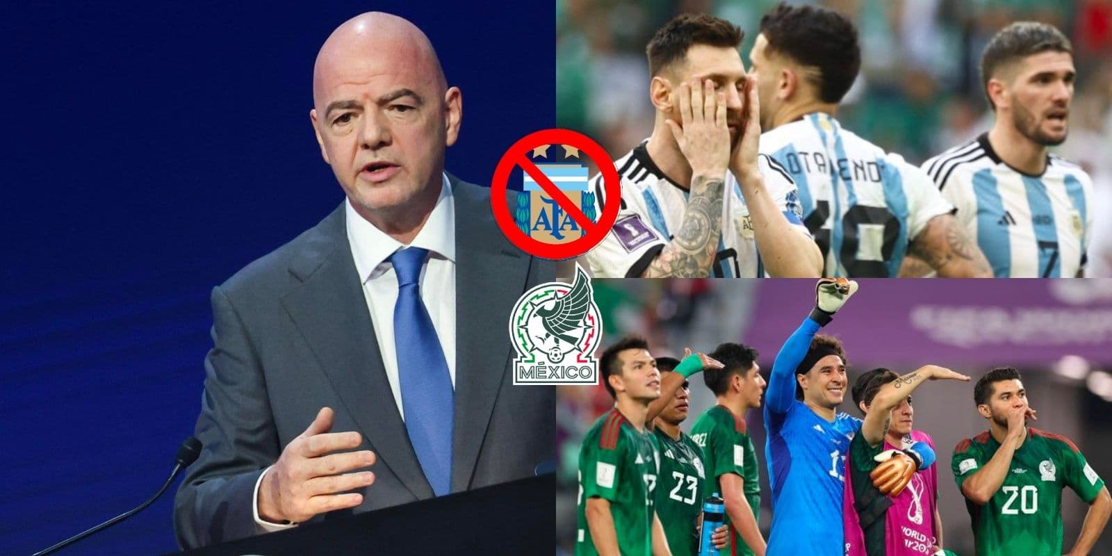 El Tri podría sacar un triunfo sobre la mesa ante la Selección de Argentina gracias a la FIFA