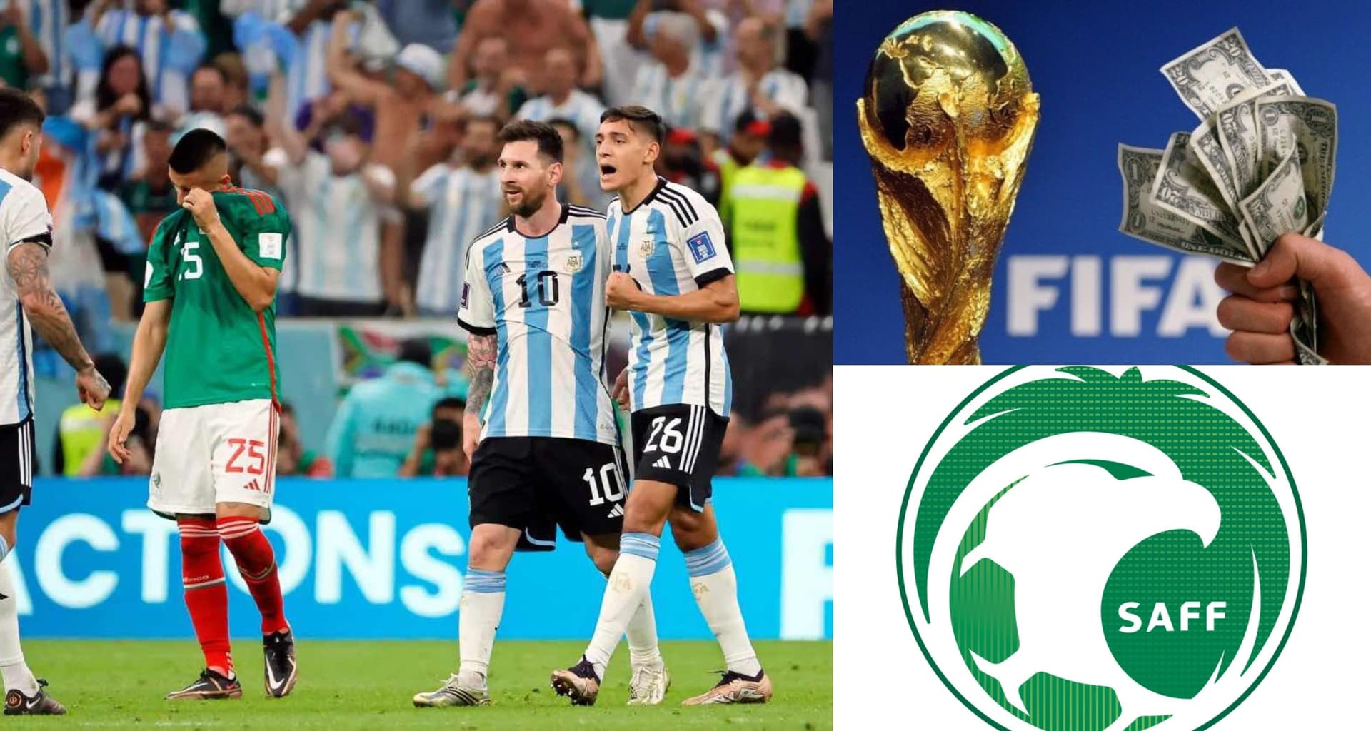 El Tri presente, los 10 mil millones que marcan un éxito en Qatar 2022