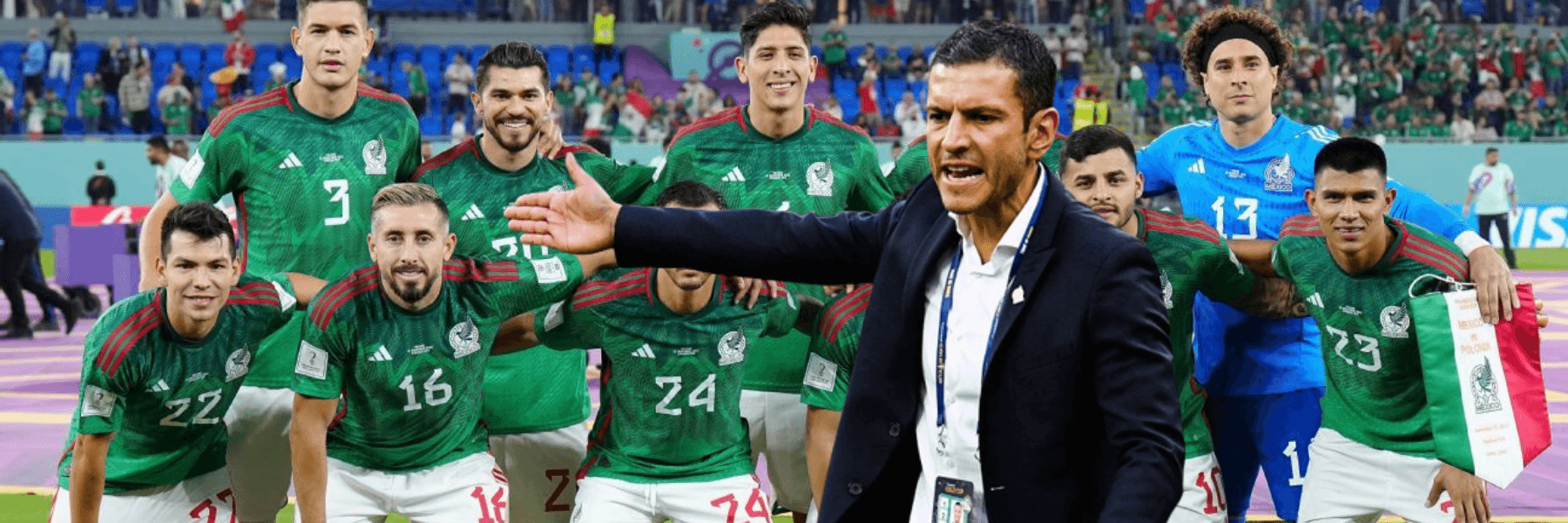 El Tri refrescó su estilo de juego con Jaime Lozano a la cabeza.