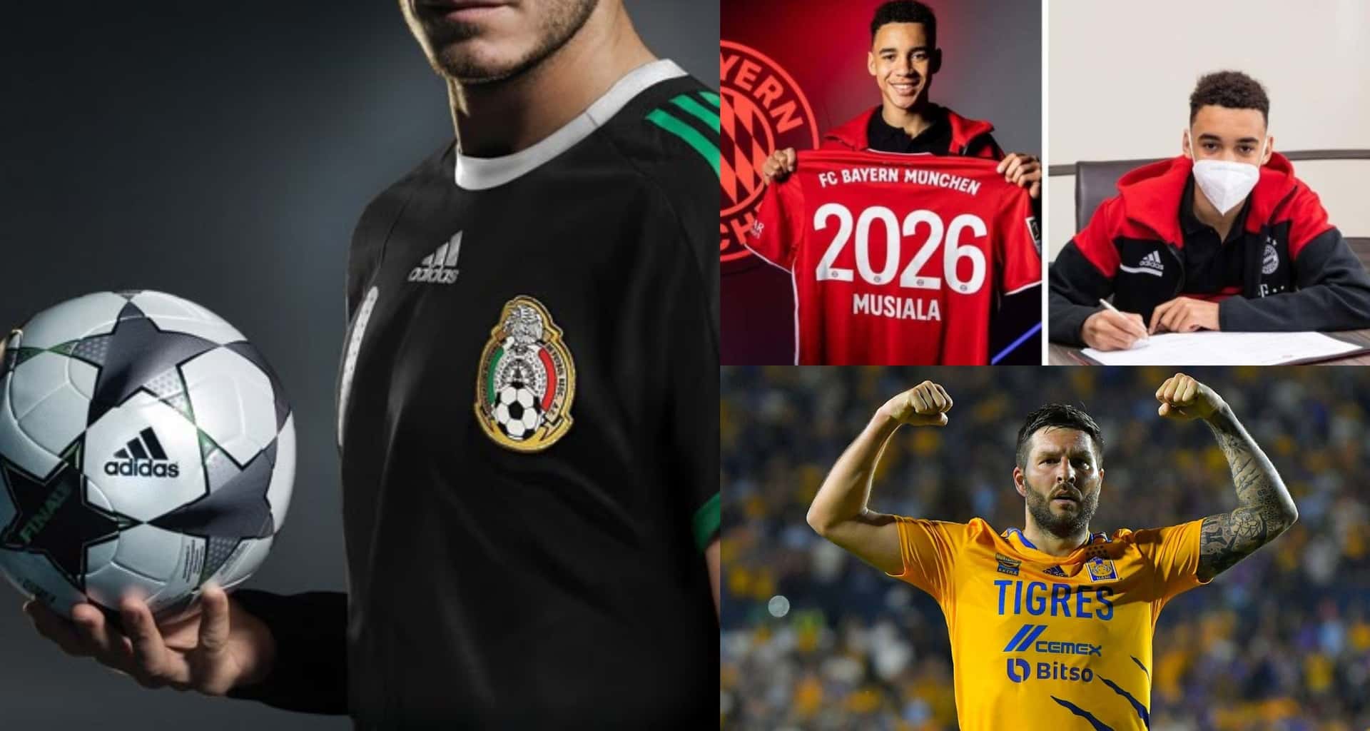 El Tri sufre, no hay gol pero mientras Gerardo Martino se empeña en firmar a un extranjero para el Tri, un chavo firmó pre contrato con Bayern.