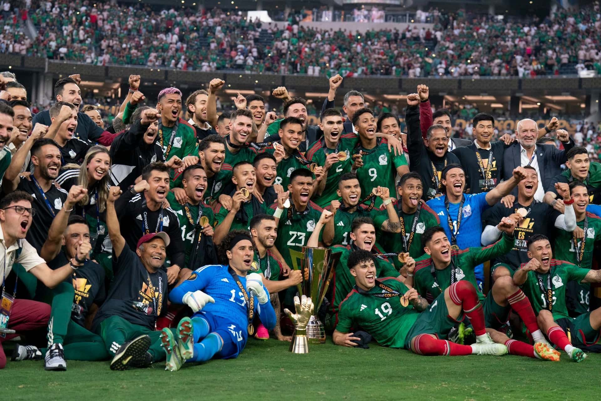 El Tri todavía no define a su entrenador, pero ya confirmó los siguientes duelos.