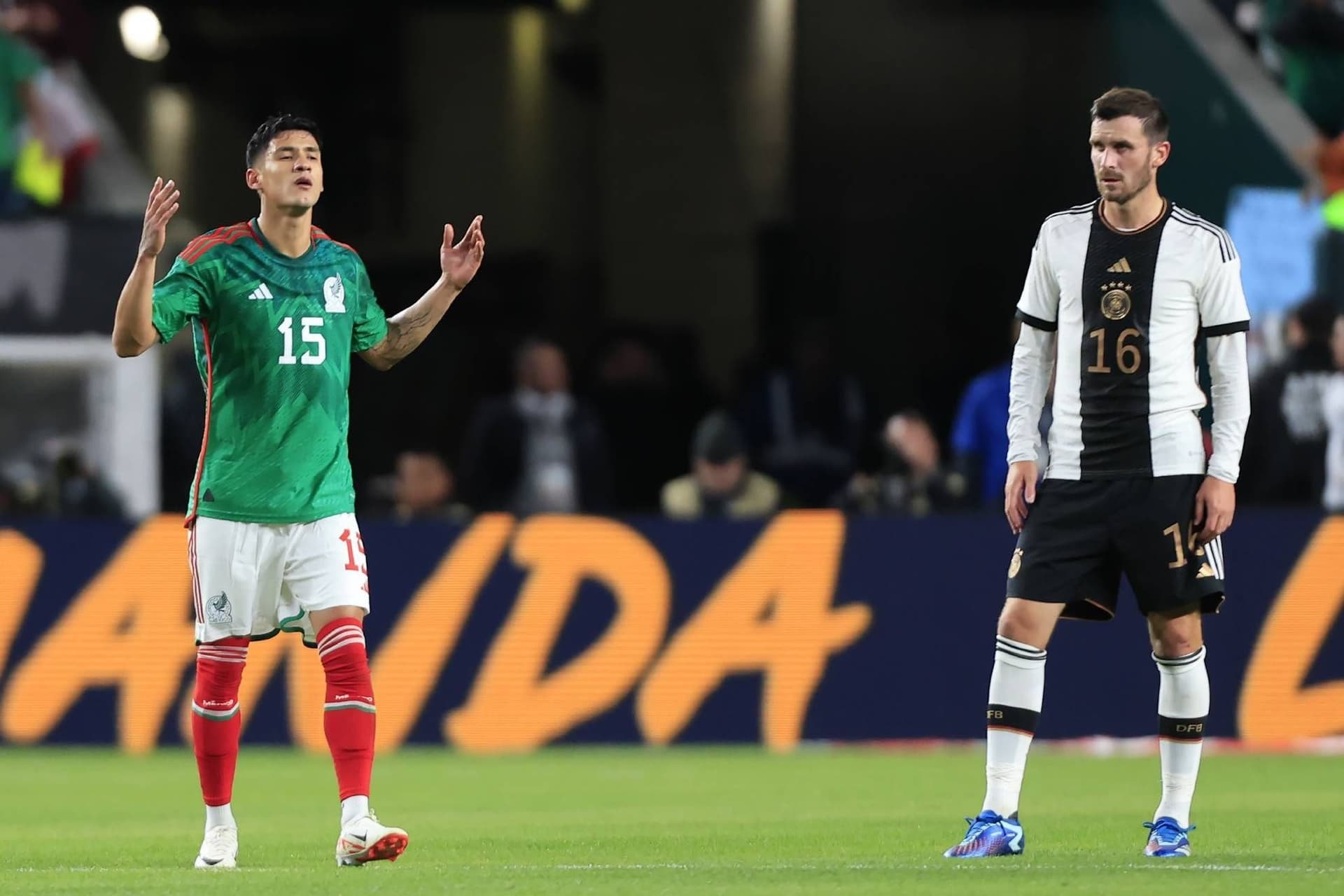 El Tri tuvo algunos encuentros donde dejaron buenas sensaciones.