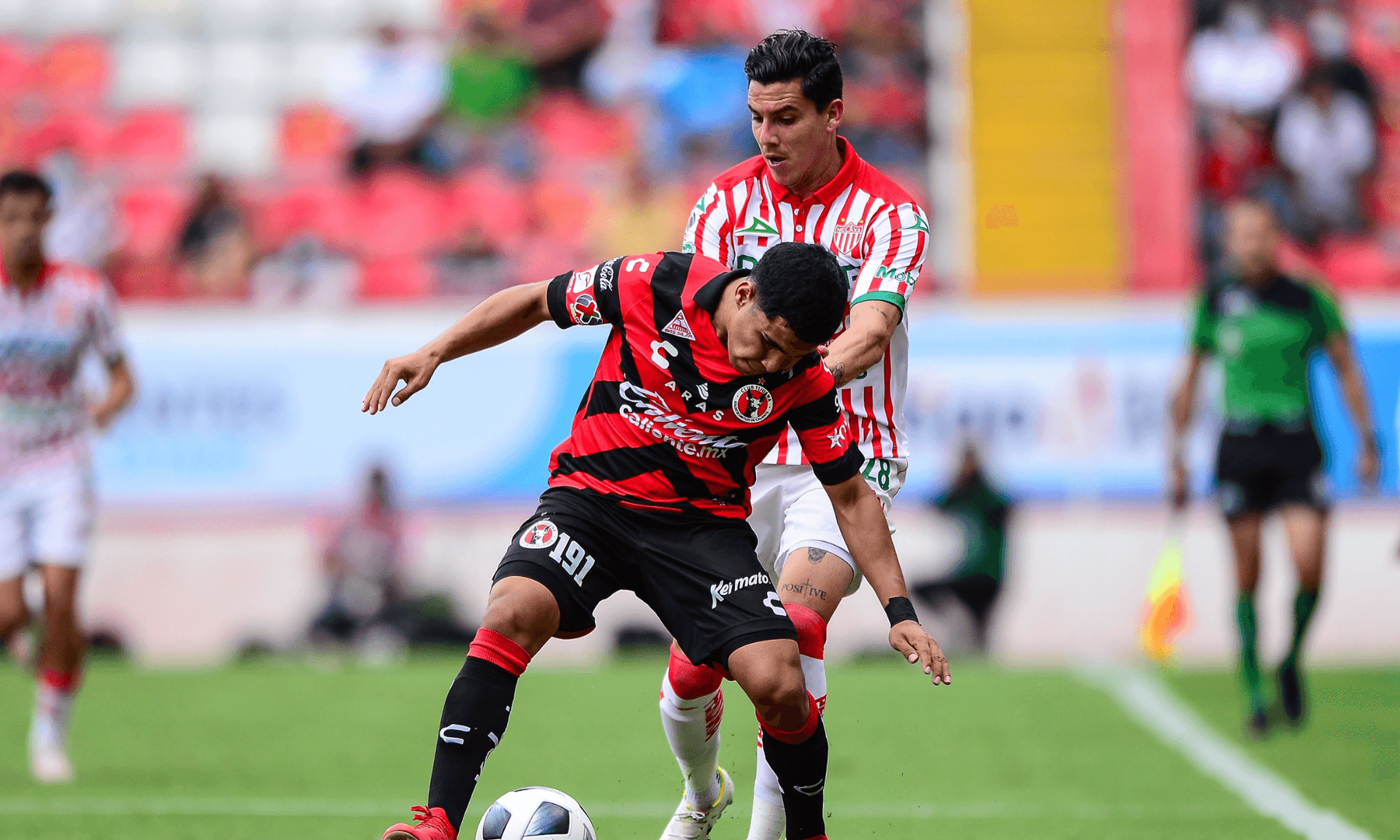 El triunfo de Necaxa es el mejor pagado en las casas de apuestas para este partido ante Xolos