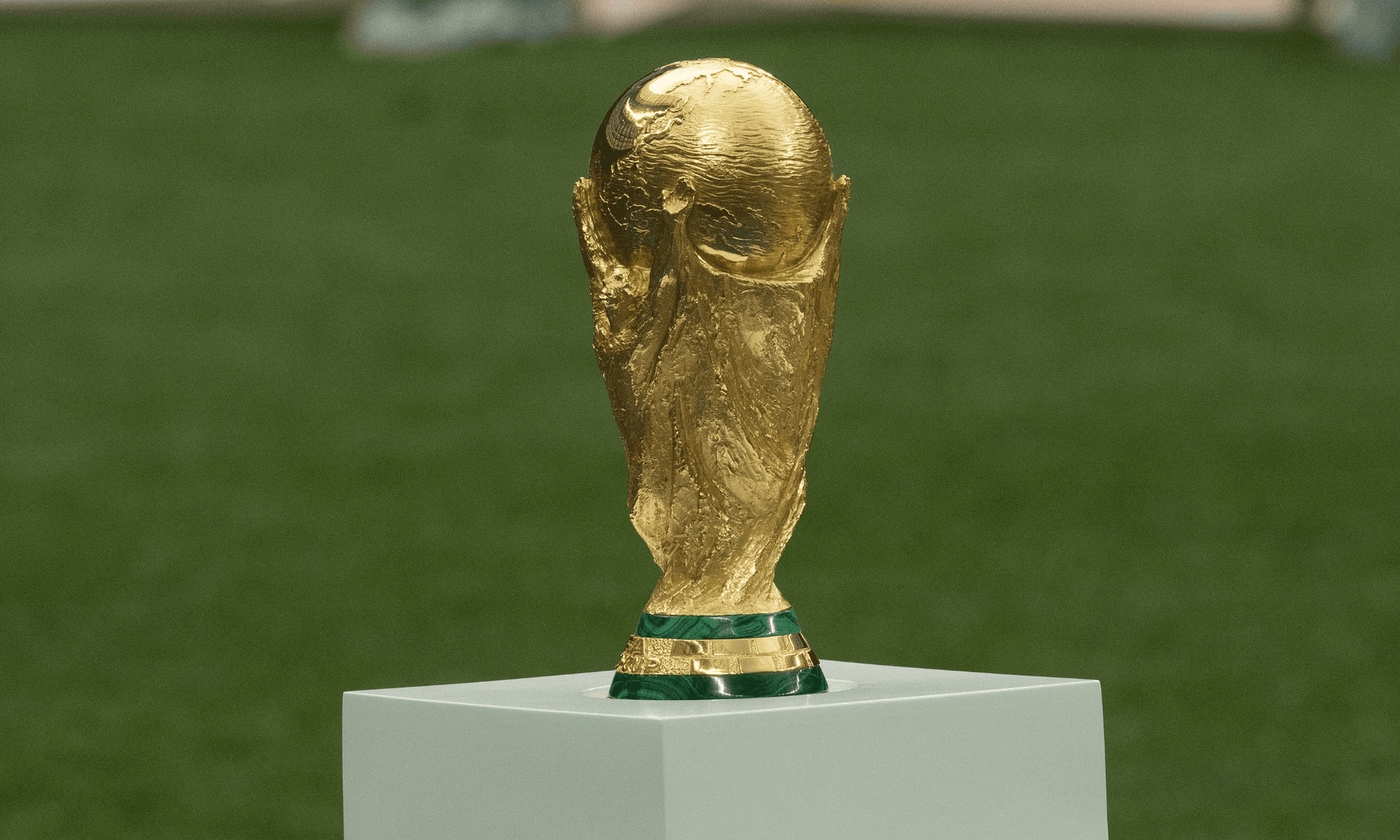 El trofeo de la Copa del Mundo tiene todo un grado de complejidad para fabricarse