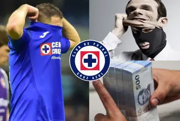 El tronco que se hizo pasar por jugador profesional en Cruz Azul cobró 20 millones de pesos y ahora jugar en el llano