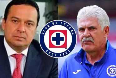 El Tuca Ferretti podría dejar al Cruz Azul por algunas diferencias con la directiva; Velázquez ya tiene un reemplazo en mente