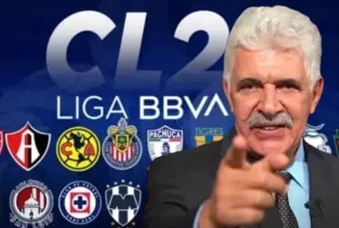 El Tuca Ferretti sabe algo, y con este equipo va para campeón de la Clausura 2024 de la Liga MX