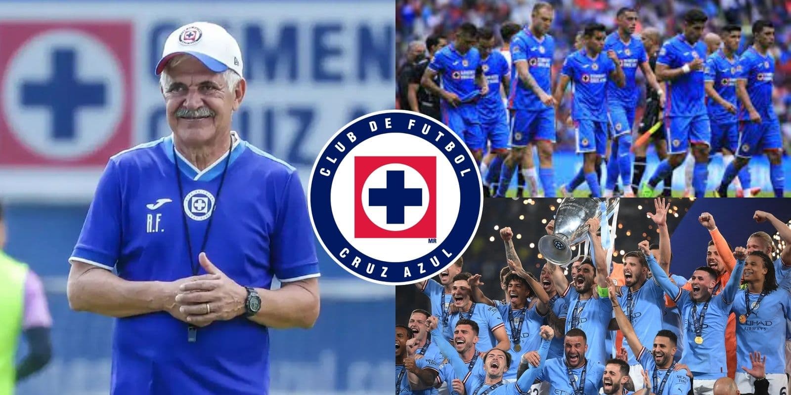 El ‘Tuca’ Ferretti ya prepara cambios en Cruz Azul y va por un campeón internacional para reforzar al equipo